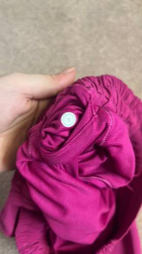 Lululemon Ripened Raspberry 2.5 Inch Hotty Hot Shorts