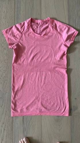 Lululemon Swiftly Tech Short Sleeve Hip Length