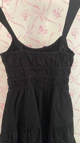 Aritzia Sunday Best Black Tank Dress