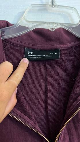 Under Armour Quarter Zip