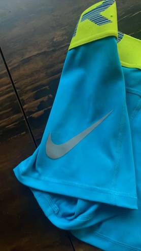 Nike Pro Blue Spandex