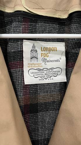 London Fog Vintage  Trench Coat