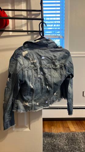 Cello Jean Jacket