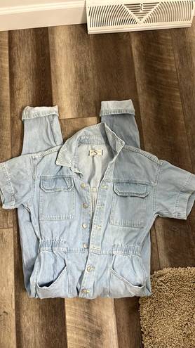 We The Free Free People Marci Denim Coverall