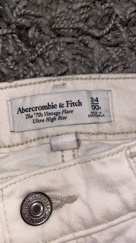 Abercrombie & Fitch abercrombie 70s vintage flare jeans 