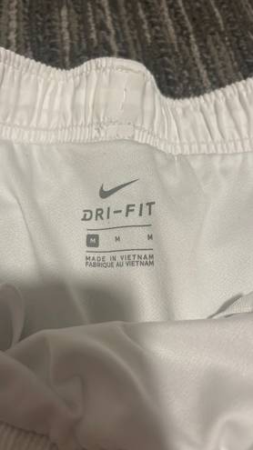 Nike White Shorts