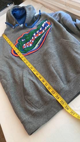 E5 Florida Gators hoodie drawstring kangaroo pocket embroidered gator Sz large