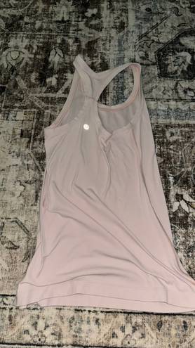 Lululemon light pink  tank top!