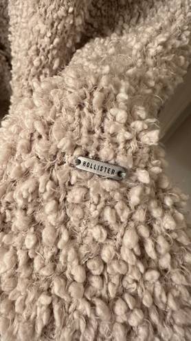 Hollister Fuzzy Knit Cardigan