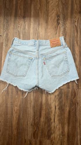 Levi’s 501 Levi Jean Shorts 