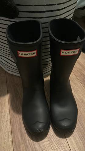 Hunter Boots Size 6