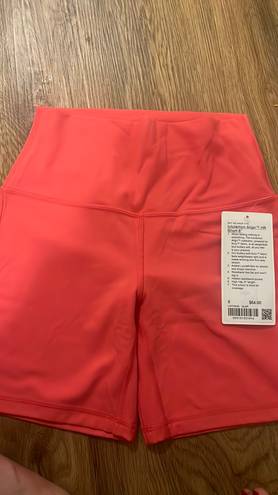 Lululemon Align HR Short 6” NWT