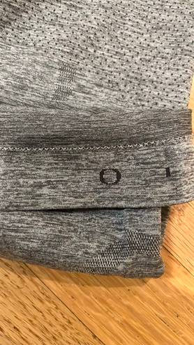 Lululemon Swiftly Tech Long Sleeve Grey