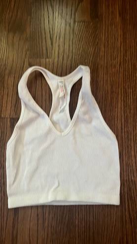 Free People white  tank