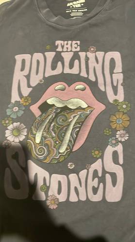 American Eagle Outfitters Oversized Rolling Stones Band Tee