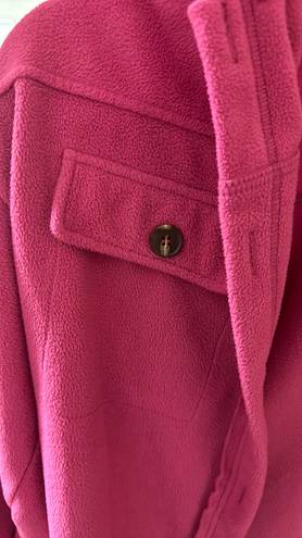 Goldhinge Pink Shacket