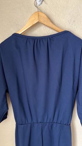 Trina Turk Navy Bella Dress NWT