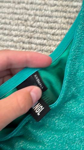 Triangl Green Bikini Size Xxs