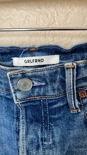 GRLFRND Grkfrnd Karolina Slim Straight Jeans 