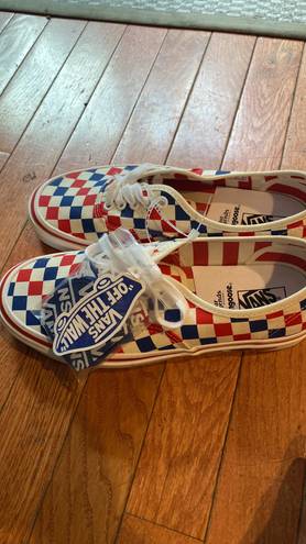 Vans Checkered Sneakers