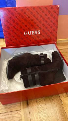 Guess Black Booties