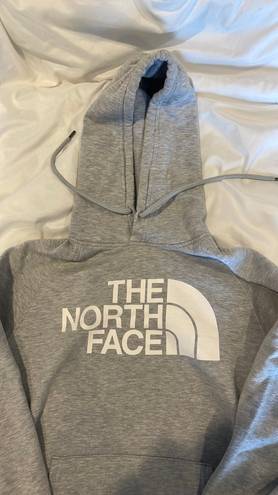 The North Face Gray Hoodie