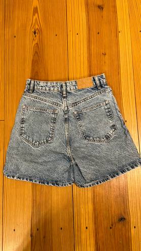 ZARA Jeans Shorts