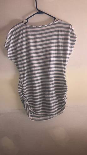 Motherhood Maternity  Striped T-shirt 