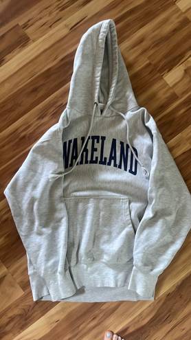 Vintage Sweatshirt Gray Size L