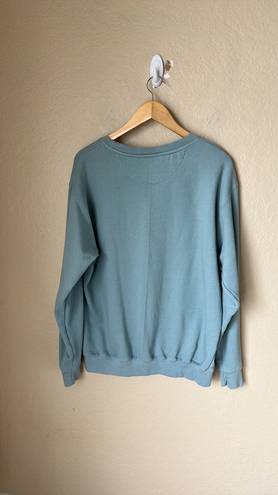 Beach Riot Beach Club Blue sweatshirt