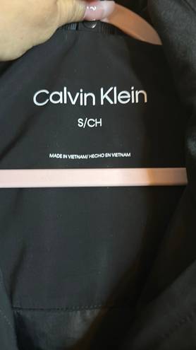 Calvin Klein Black Women’s  Rain Jacket