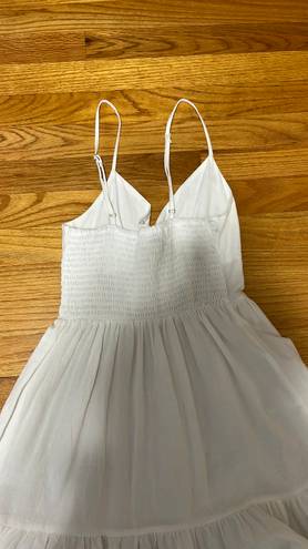 Zaful White Dress