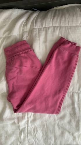 Lululemon pink  sweatpants