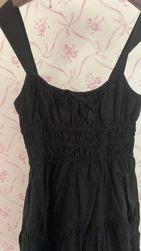 Aritzia Sunday Best Black Tank Dress