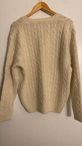 Brandy Melville Sweater nikki heavy wool sweater