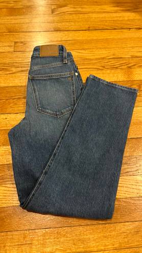 Madewell Curvy Perfect Straight Jean