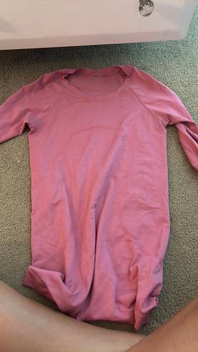 Lululemon Rare pink  swiftly tech