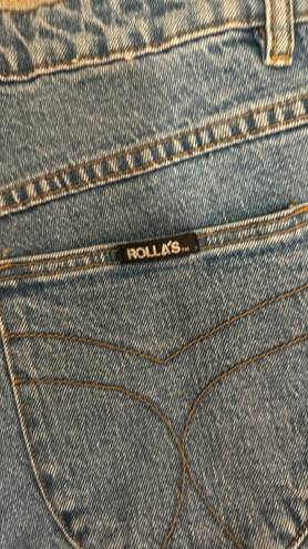 Rolla's  Dusters High Rise Slim Jean Shorts 