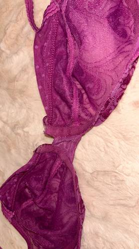 Gilligan and O’malley 36B Purple Bra 