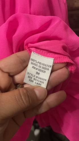 Charlotte Russe Pink cocktail dress Size Medium