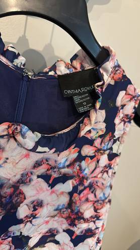 Cynthia Rowley floral dress