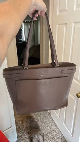 Kate Spade Leather Tote Bag