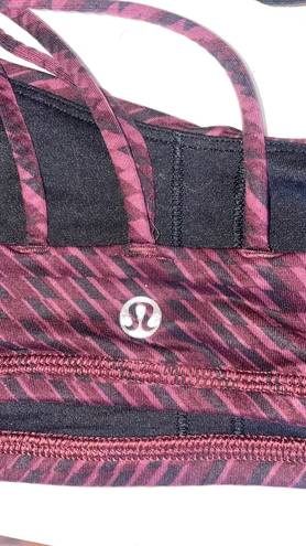 Lululemon Purple Sports Bra