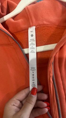 Lululemon Half-Zip Scuba