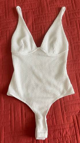 Target Wild Fable White Bodysuit XXS