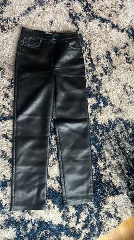 Aritzia wilfred leather pants (The Melina Pant)