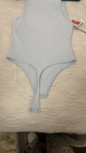 Babaton Light Blue Bodysuit