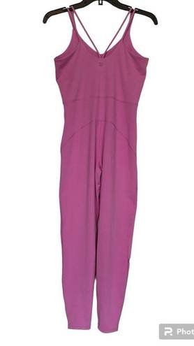 All In Motion  Barbie Pink One Piece Jumpsuit Athleticwear Size Medium