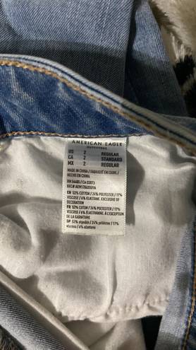 American Eagle Ripped Skinny Jeans