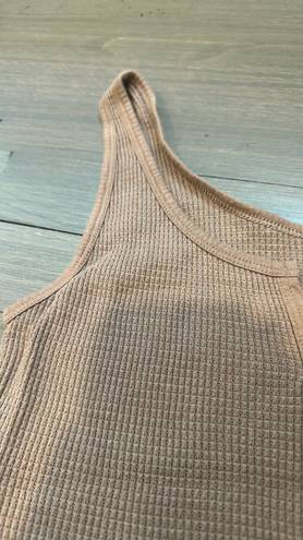 Aritzia Tna Waffle Tank Top